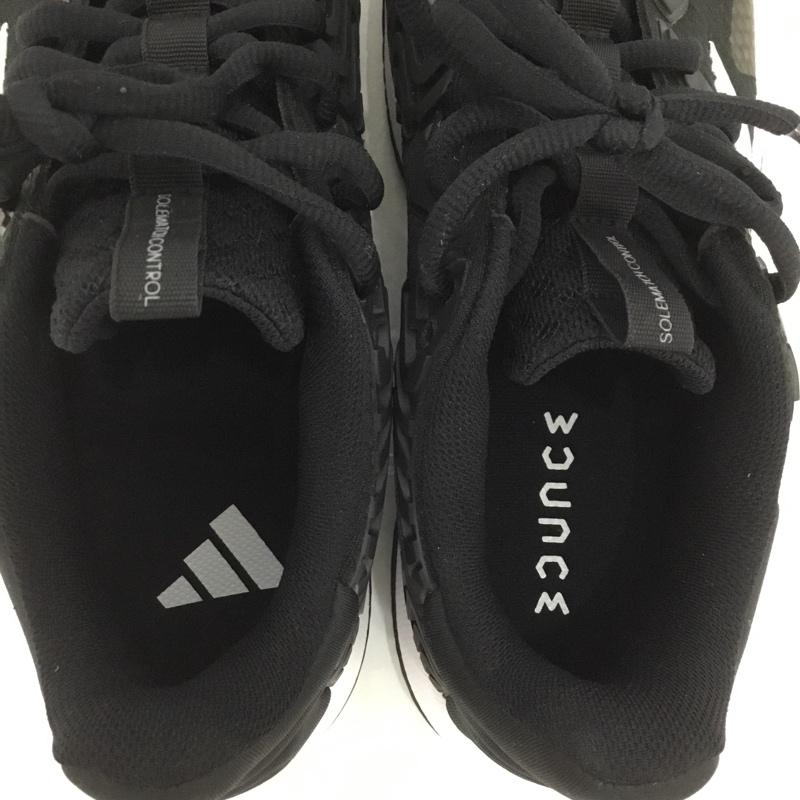 アディダス adidas スニーカー スニーカー ID1498 テニスシューズ 25.5cm 25.5cm ロゴ、文字 黒 / ブラック / X 白 / ホワイト / メンズ USED 古着 中古 10123461