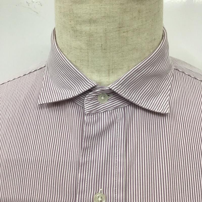 ポロバイラルフローレン Polo by RALPH LAUREN シャツ、ブラウス 長袖 長袖シャツ カラーシャツ ストライプシャツ 長袖カットソー L ストライプ マルチカラー / マルチカラー / メンズ USED 古着 中古 10112809