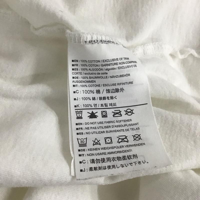 アークテリクス ARC TERYX Tシャツ 半袖 半袖カットソー プリントTシャツ クルーネックカットソー L ロゴ、文字 白 / ホワイト / メンズ USED 古着 中古 10136880