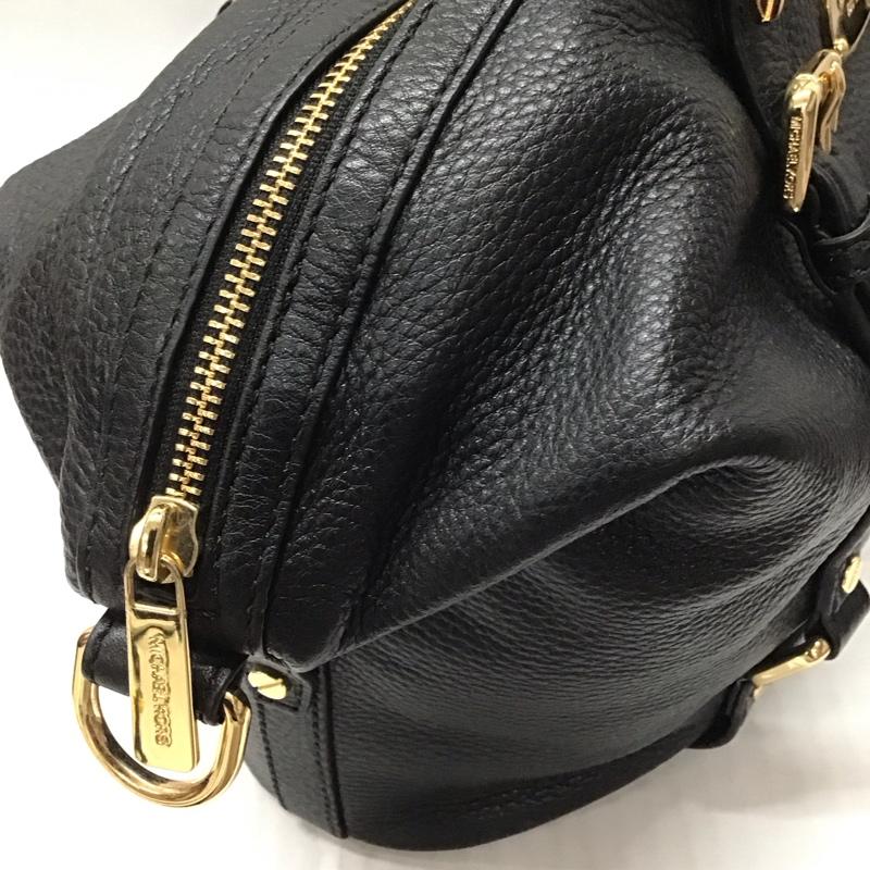 マイケルコース MICHAEL KORS トートバッグ トートバッグ 35H2GBFS2L 2WAY ショルダー ロゴ、文字 黒 / ブラック / X 金 / ゴールド / レディース USED 古着 中古 10113045