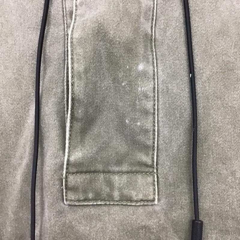 ザラメン ZARA MAN ジャケット、上着 ジャケット、ブレザー プルオーバーミリタリージャケット カジュアルジャケット パーカー アウター XL 無地 カーキ / カーキ / メンズ USED 古着 中古 10105613