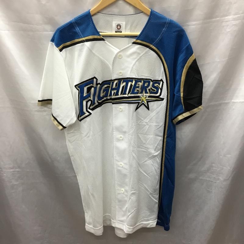 ミズノ MIZUNO トップス トップス 公式グッズ ユニフォーム NAKATA 中田 6 北海道日本ハムファイターズ L ロゴ、文字 青 / ブルー / X 黒 / ブラック / X 白 / ホワイト / X ベージュ / ベージュ / メンズ USED 古着 中古 10117815