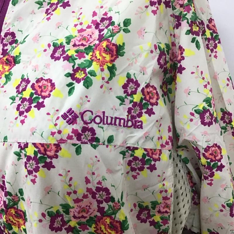 コロンビア Columbia ジャケット、上着 ジャンパー、ブルゾン L 総柄 X 花柄 マルチカラー / マルチカラー / レディース USED 古着 中古 10113786