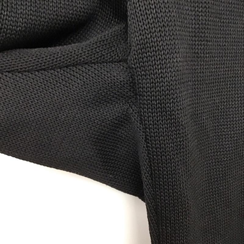 グラミチ GRAMICCI パンツ ワークパンツ、ペインターパンツ gcp-21f096 クォーターニットラッセンパンツ ワイドパンツ M 無地 黒 / ブラック /  メンズ USED 古着 中古 10126178
