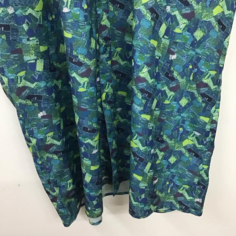 ダブルネーム DOUBLE NAME ワンピース ロングスカート 234-622300 FREE 総柄 マルチカラー / マルチカラー / レディース USED 古着 中古 10134219