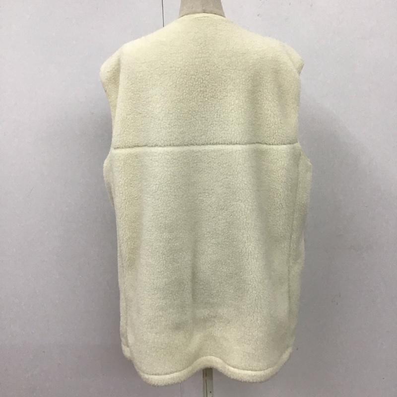 アメリカンホリック AMERICAN HOLIC ベスト ベスト HA23L0X0400 ステッチワークボアベスト L 無地 アイボリー / アイボリー / レディース USED 古着 中古 10122652