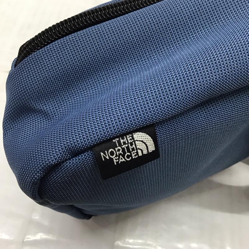 ザノースフェイス THE NORTH FACE ショルダーバッグ ショルダーバッグ ロゴ、文字 青 / ブルー / メンズ USED 古着 中古 10116457