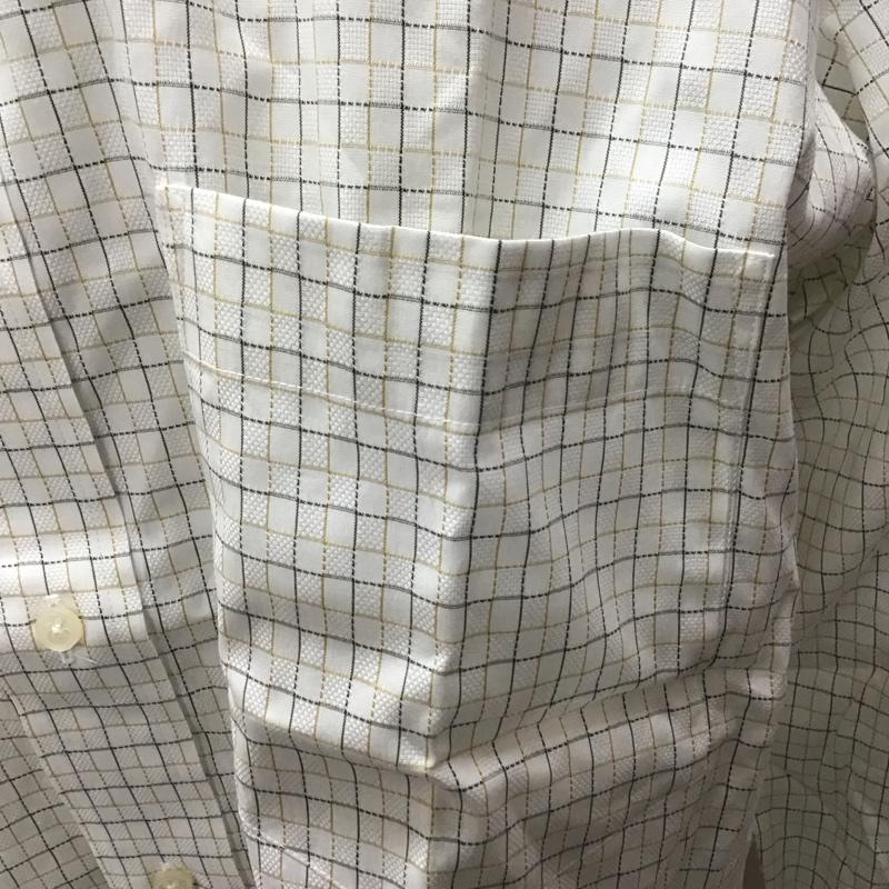 チャップス CHAPS シャツ、ブラウス 長袖 長袖シャツ カラーシャツ ポケットシャツ 長袖カットソー チェックシャツ チェック マルチカラー / マルチカラー /  メンズ USED 古着 中古 10111717