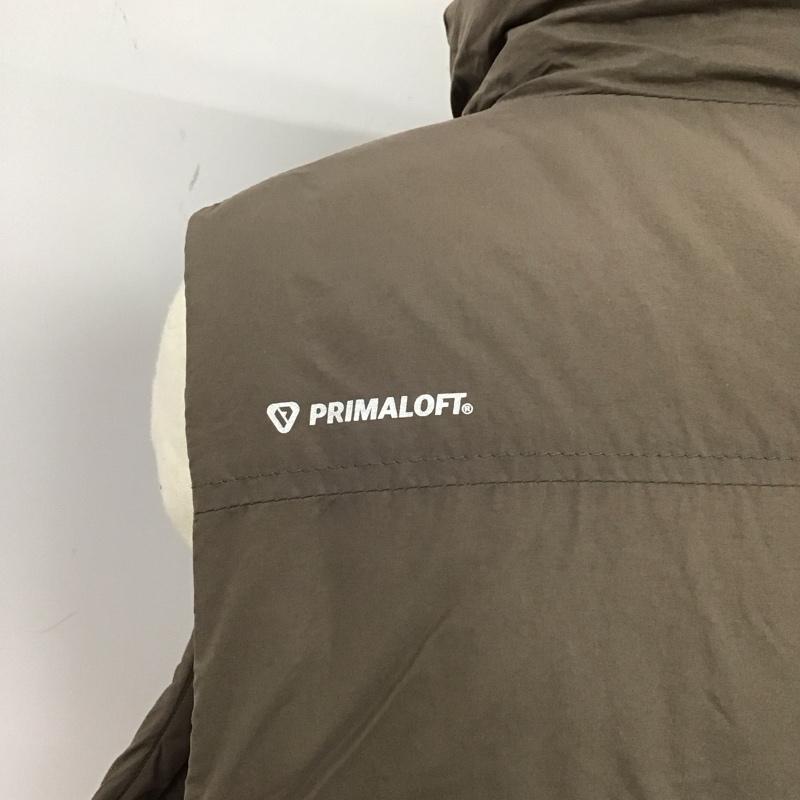 フリークスストア FREAK S STORE ベスト ベスト 213-1501 PRIMALOFT VEST S 無地 ベージュ / ベージュ / メンズ USED 古着 中古 10119743