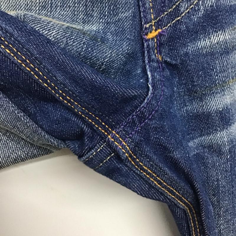 ディーゼル DIESEL パンツ デニム、ジーンズ デニムパンツ スリムパンツ ジーンズ 32インチ 無地 インディゴ / インディゴ /  メンズ USED 古着 中古 10124364