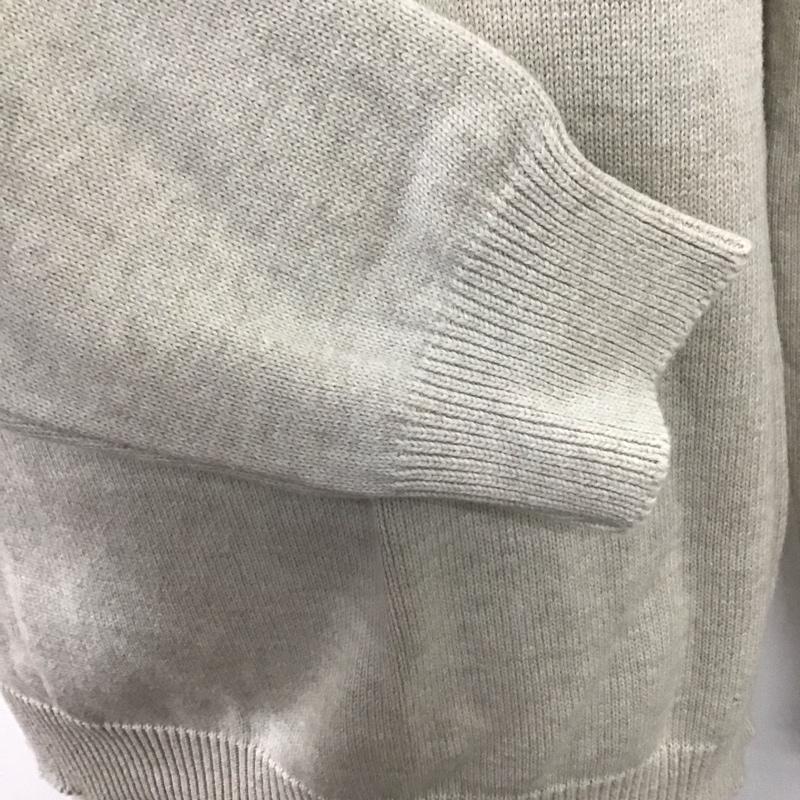 アイゾッド IZOD ニット、セーター 長袖 長袖ニットカットソー ニット セーター Vネックニット L ロゴ、文字 マルチカラー / マルチカラー / メンズ USED 古着 中古 10122020