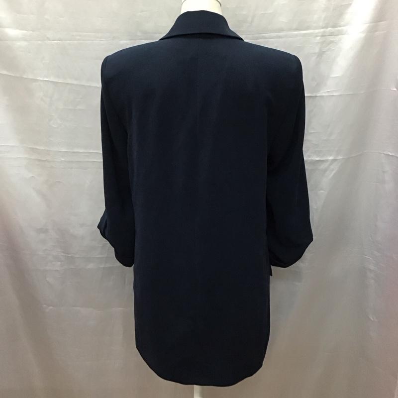 ザラ ZARA ジャケット、上着 ジャケット、ブレザー XS 無地 紺 / ネイビー / レディース USED 古着 中古 10117978