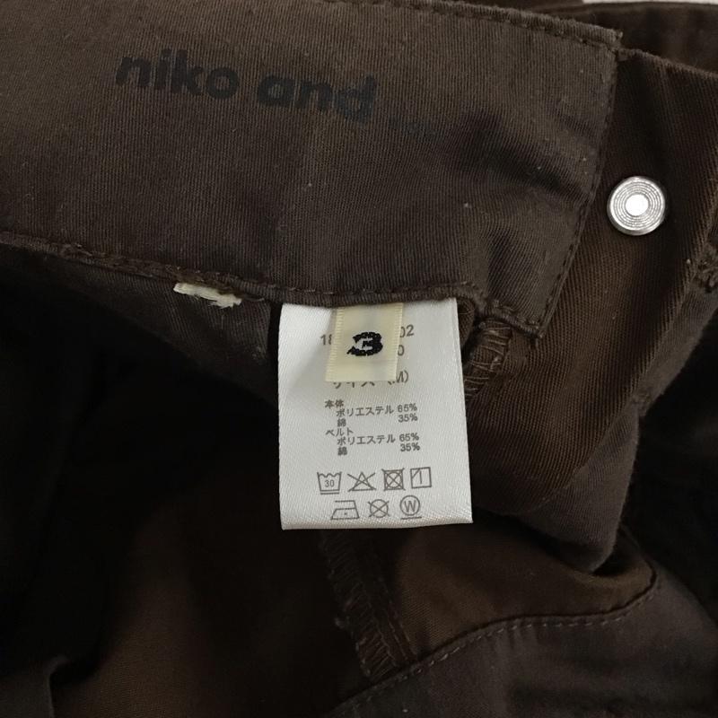 ディッキーズ Dickies サロペット・オーバーオール サロペット、オーバーオール ロングスカート サロペット オールインワン バックスリット M 無地 茶 / ブラウン / レディース USED 古着 中古 10126506
