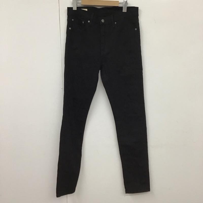 リーバイス Levi s パンツ デニム、ジーンズ 31インチ 無地 黒 / ブラック / メンズ USED 古着 中古 10131435