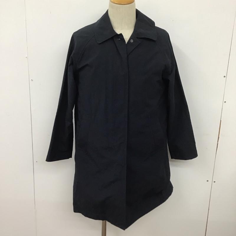 フリークスストア FREAK S STORE ジャケット、上着 ジャケット、ブレザー 181-3504 ステンカラー ロングジャケット アウター トレンチコート アウター S 無地 紺 / ネイビー / メンズ USED 古着 中古 10111089