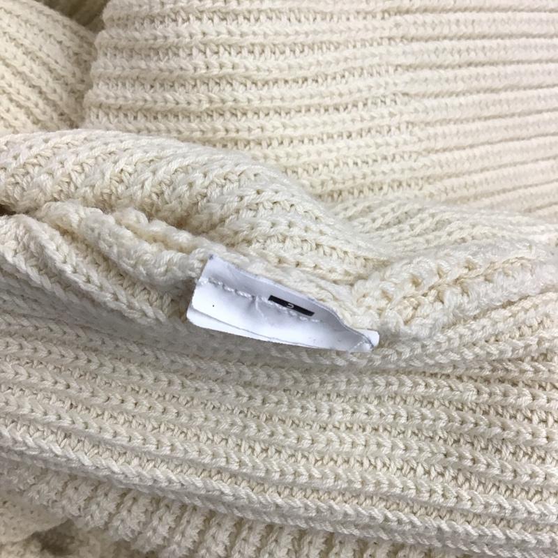 ザラ ZARA カーディガン 長袖 長袖カーディガン 長袖カットソー ノーカラージャケット 前開カーディガン M 無地 白 / ホワイト / メンズ USED 古着 中古 10124561