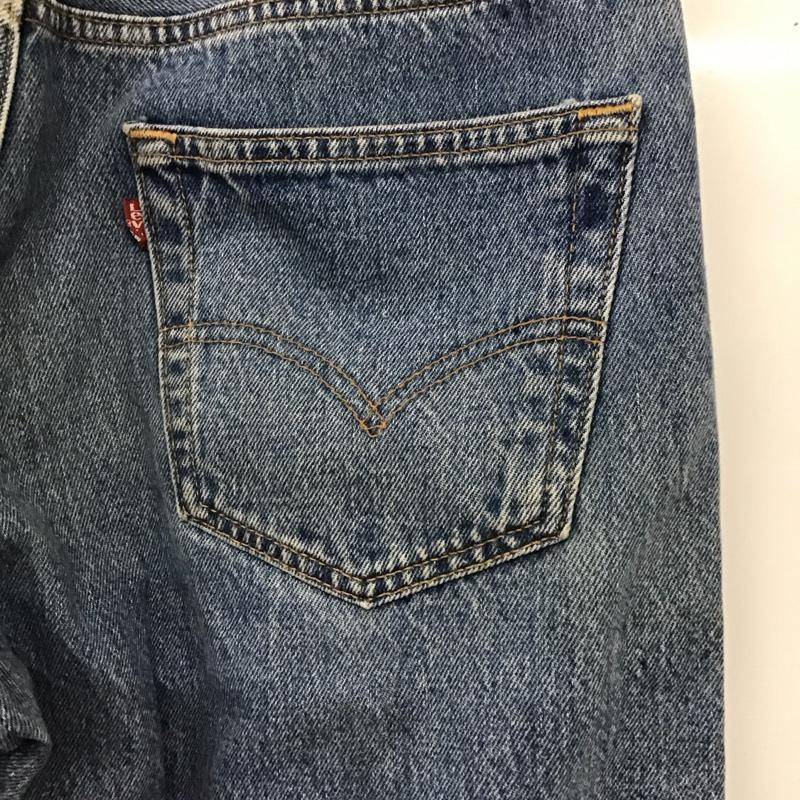 リーバイストラウスアンドコー Levi Strauss & co. パンツ デニム、ジーンズ デニムパンツ ワイドパンツ カジュアルパンツ 32インチ 無地 インディゴ / インディゴ / メンズ USED 古着 中古 10128716