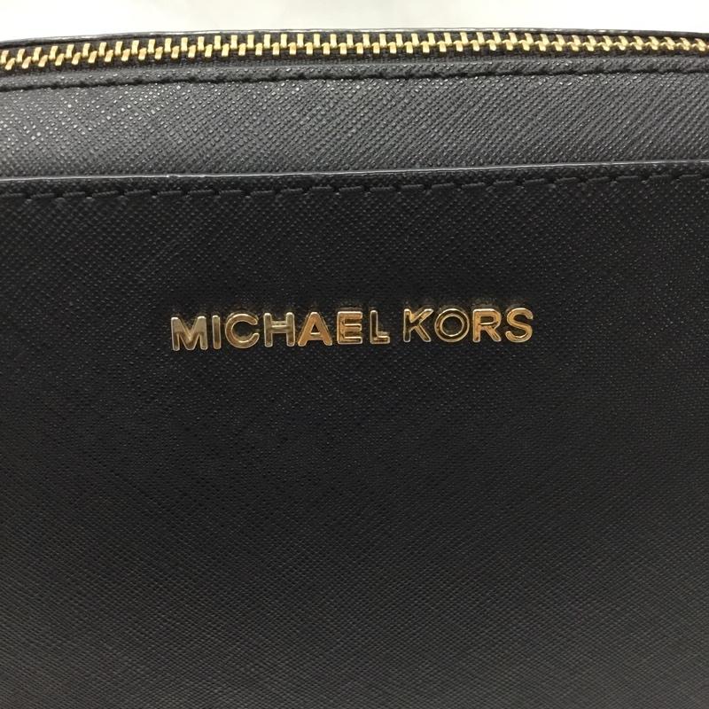 マイケルコース MICHAEL KORS ショルダーバッグ ショルダーバッグ 35TG8GTTC9L ロゴ、文字 黒 / ブラック / レディース USED 古着 中古 10110166