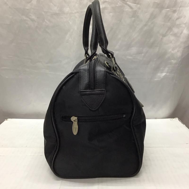 ジャンニ バレンチノ GIANNI VALENTINO ハンドバッグ ハンドバッグ 総柄 黒 / ブラック / レディース USED 古着 中古 10118876