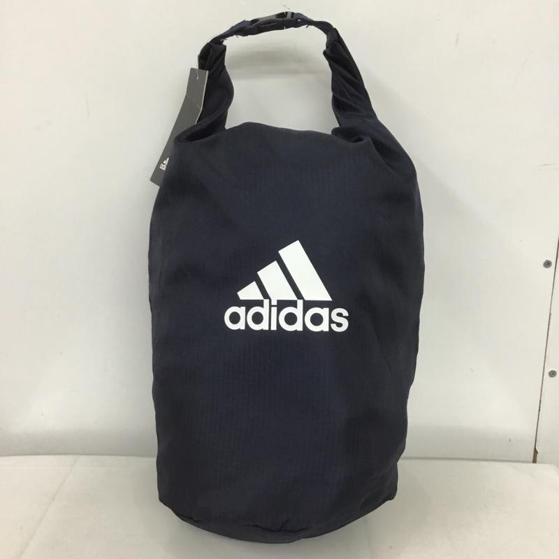 アディダス adidas バッグ バッグ ED1643 TANGO マルチサック シューズケース サッカー フットサル タグ付き ロゴ、文字 紺 / ネイビー / メンズ USED 古着 中古 10132769