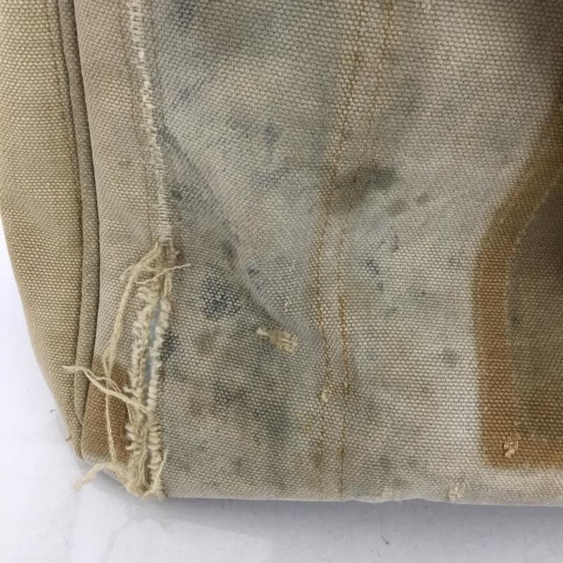 エイマシン A MACHINE トートバッグ トートバッグ vanity hand bag ロゴ、文字 キャメル / キャメル / レディース USED 古着 中古 10133825