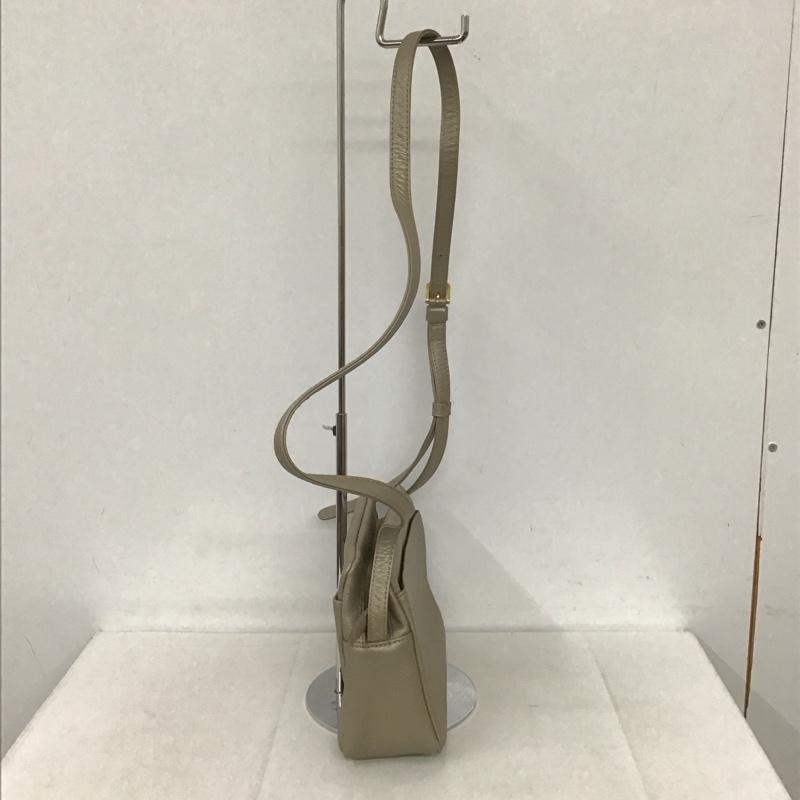 ミラ・ショーン mila schon ショルダーバッグ ショルダーバッグ ワンポイント 灰 / グレー / レディース USED 古着 中古 10134086