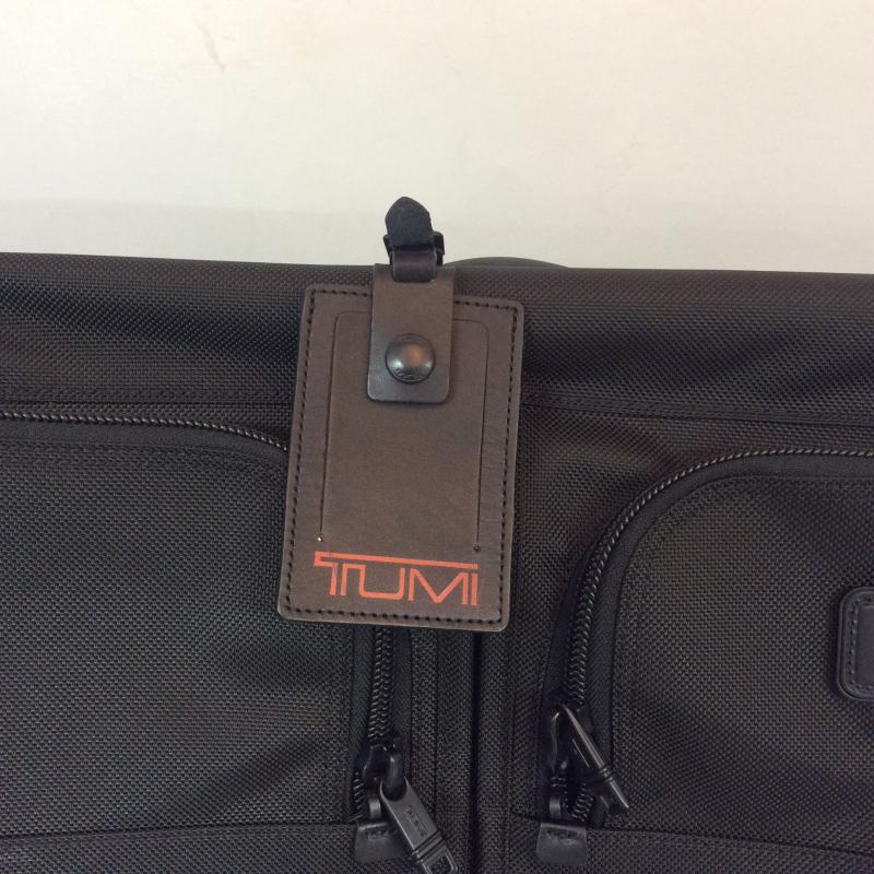 トゥミ TUMI ボストンバッグ ボストンバッグ 無地 黒 / ブラック / メンズ USED 古着 中古 10004197