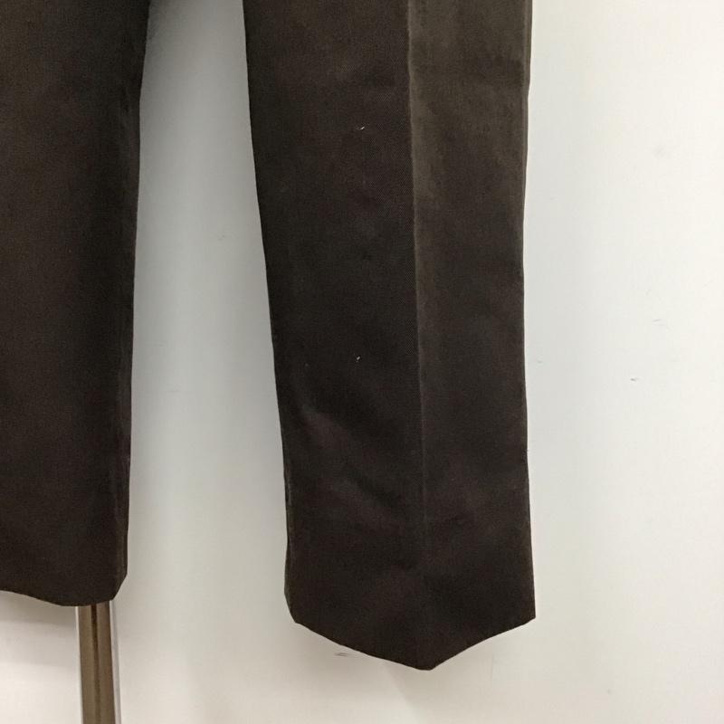 ベルナルド ザンス BERNARD ZINS パンツ ワークパンツ、ペインターパンツ 40 無地 茶 / ブラウン /  メンズ USED 古着 中古 10121554