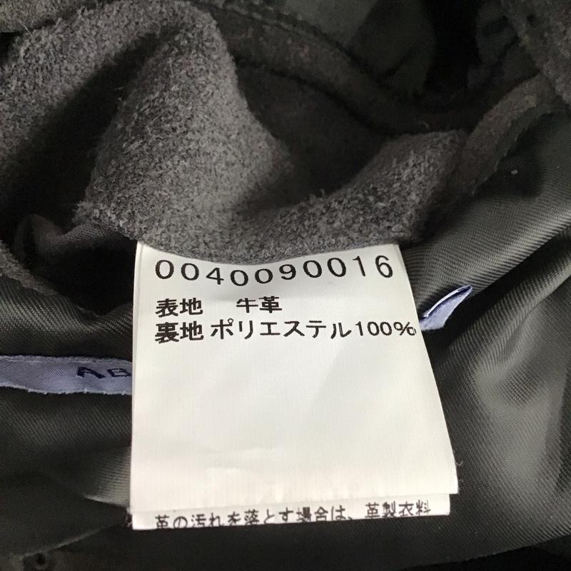 アバハウス ABAHOUSE ジャケット、上着 ジャケット、ブレザー 長袖ジャケット ジップアップジャケット 3 無地 灰 / グレー / メンズ USED 古着 中古 10141526