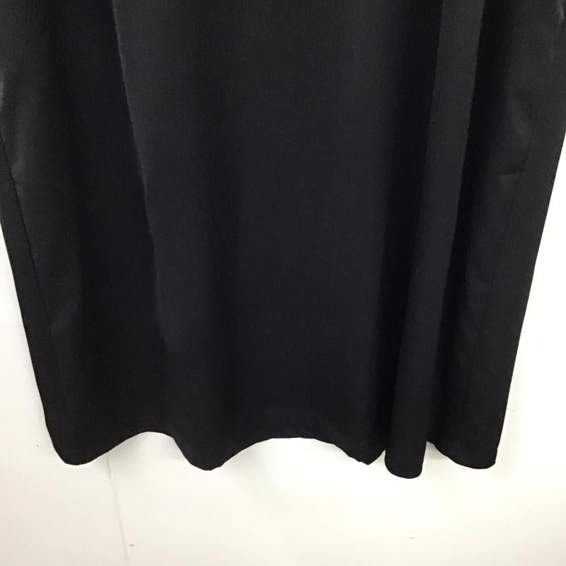 ローフ loaf ワンピース ロングスカート 無地 黒 / ブラック / X 紺 / ネイビー / レディース USED 古着 中古 10130613