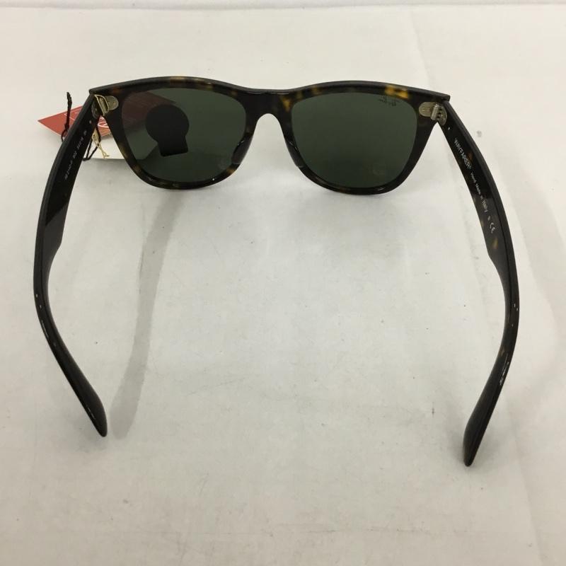 レイバン Ray-Ban めがね・サングラス サングラス RB2140-F WAYFARER カラーレンズ ケース付き ロゴ、文字 茶 / ブラウン / メンズ USED 古着 中古 10129421
