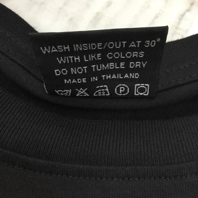 古着 USED Tシャツ 半袖 半袖カットソー プリントTシャツ クルーネックカットソー バンドTシャツ XL プリント 黒 / ブラック / メンズ USED 古着 中古 10106894