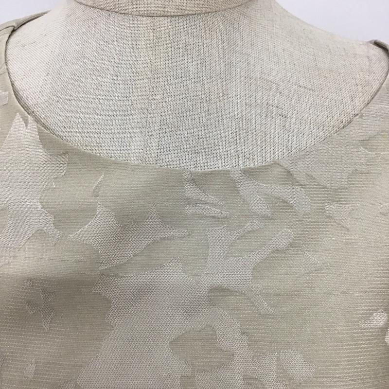 ジユウク 自由区 カットソー 長袖 38  灰 / グレー /  レディース USED 古着 中古 10115094