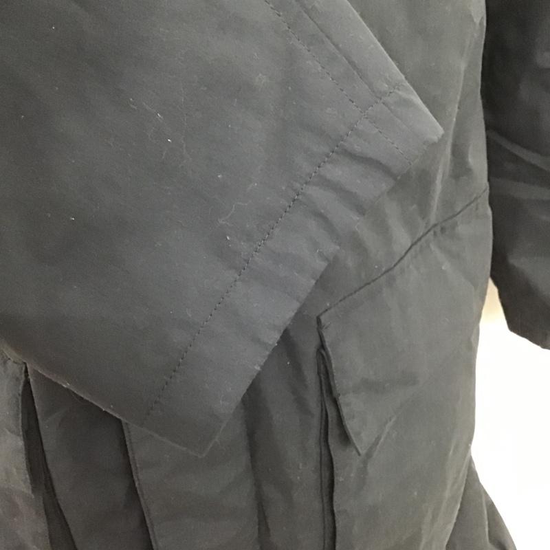 ダナキャランジーンズ DKNYJEANS コート コート一般 4 無地 黒 / ブラック / メンズ USED 古着 中古 10105979