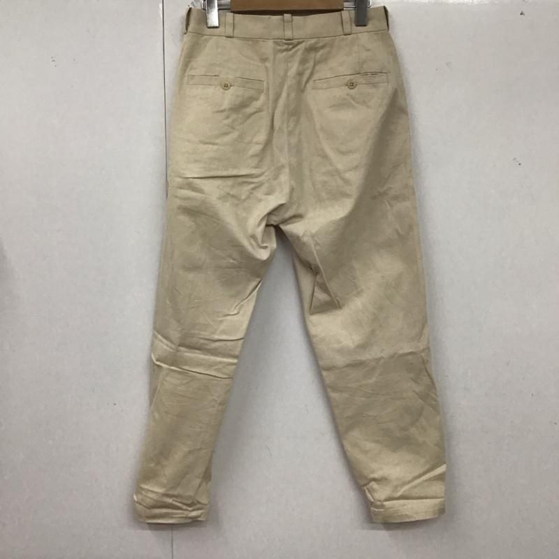 ヤエカ YAECA パンツ チノパン チノパン ワイドパンツ カジュアルパンツ 29インチ 無地 白 / ホワイト /  メンズ USED 古着 中古 10124926