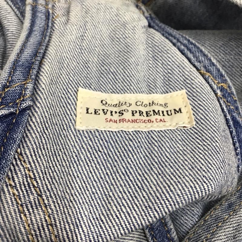 リーバイス Levi s サロペット・オーバーオール サロペット、オーバーオール 85315-0010 ビンテージオーバーオール XS 無地 水色 / ライトブルー / レディース USED 古着 中古 10134001