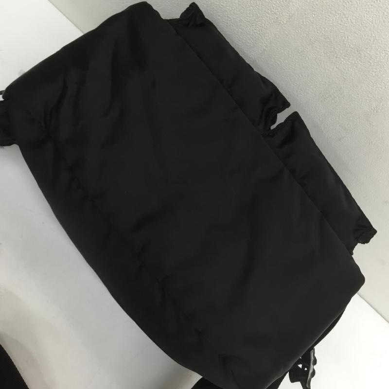 ポーター PORTER ウエストバッグ ウエストバッグ タンカー ウエストバッグ ロゴ、文字 黒 / ブラック / メンズ USED 古着 中古 10108213