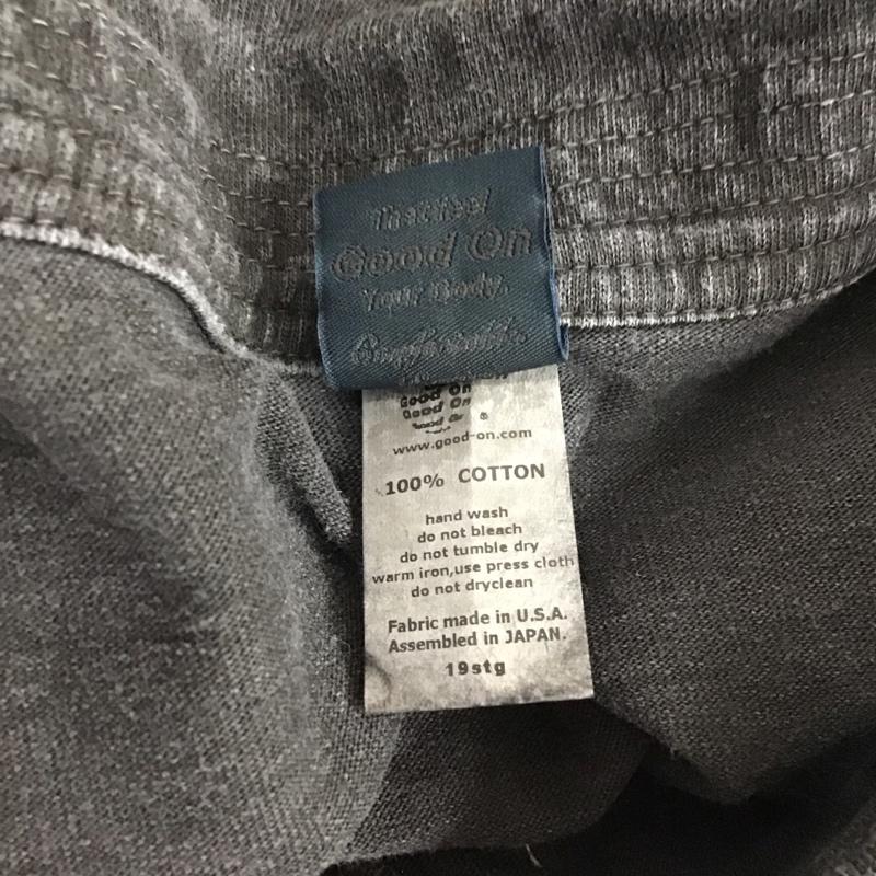 グッドオン Good On ポロシャツ 半袖 半袖ポロシャツ カラーシャツ 半袖カットソー 無地 黒 / ブラック /  メンズ USED 古着 中古 10112692