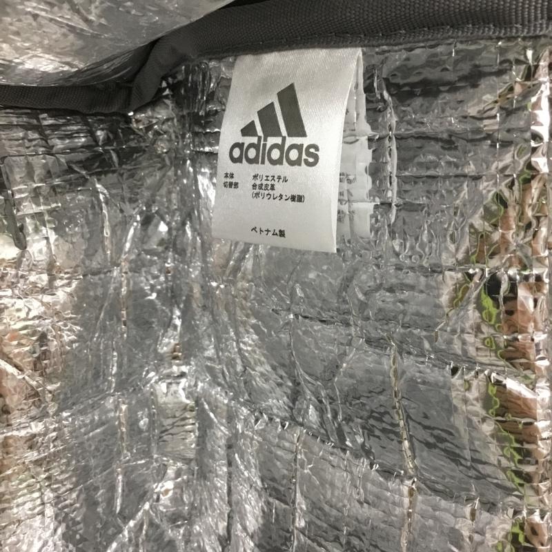 アディダス adidas バッグ バッグ DV0062 保冷バッグ クーラーバッグ クーラーボックス タグ付き ロゴ、文字 黒 / ブラック / X 薄緑 / ライトグリーン / メンズ USED 古着 中古 10131718