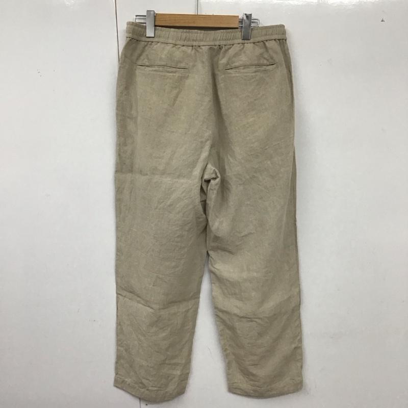 ノースノーネーム NORTH NO NAME パンツ スラックス L 無地 ベージュ / ベージュ /  メンズ USED 古着 中古 10128328