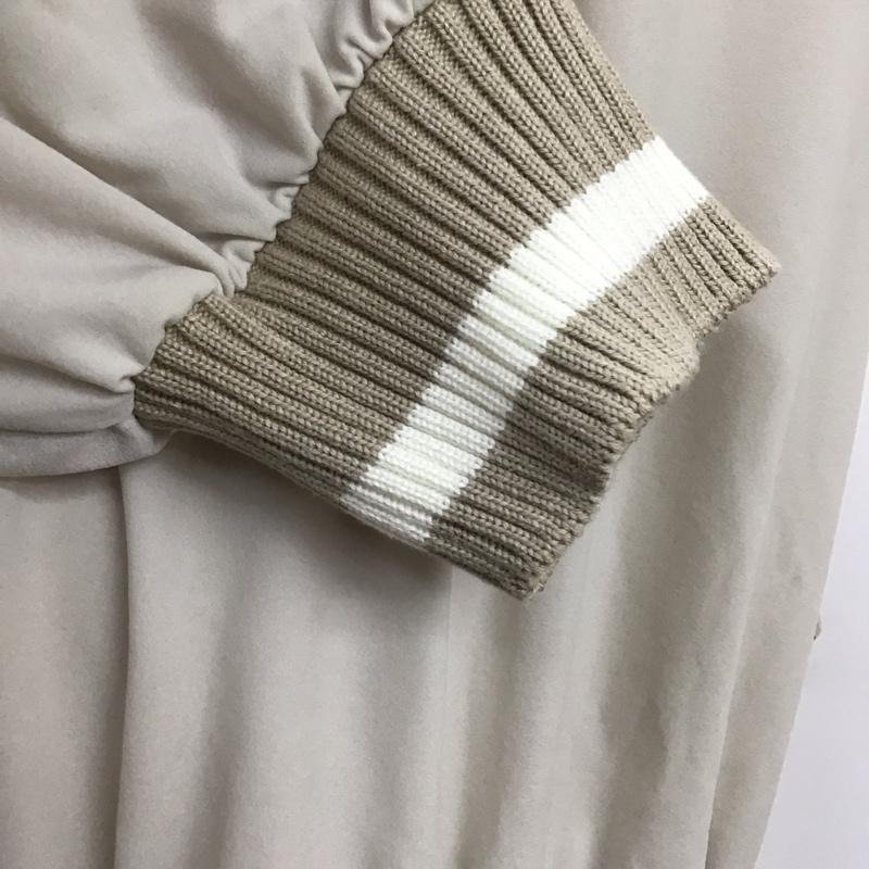 ヨート YORT カットソー 半袖 半袖カットソー シースルーカットソー 半袖シャツ 38 無地 ベージュ / ベージュ / レディース USED 古着 中古 10118589
