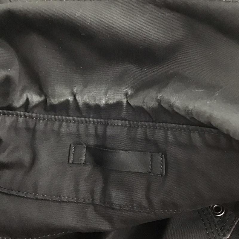バーバリーブラックレーベル BURBERRY BLACK LABEL コート コート一般 S 無地 黒 / ブラック / メンズ USED 古着 中古 10129942