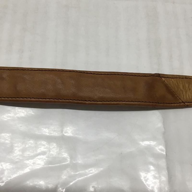 バックボーン BACK BONE ベルト・バックル ベルト ダブルリング EASY RIDER レザー 無地 茶 / ブラウン / メンズ USED 古着 中古 10118938
