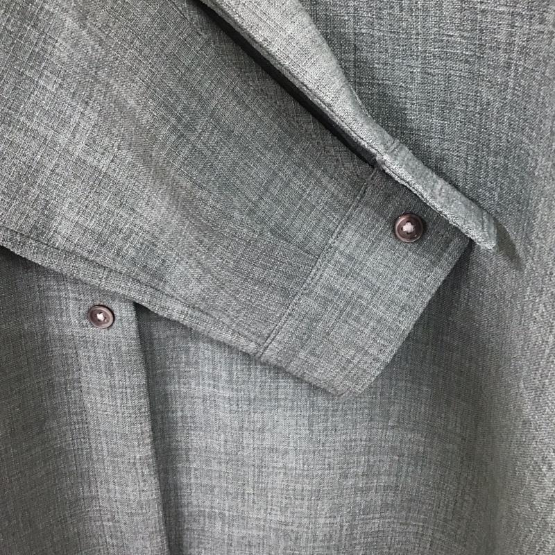 ジーナシス JEANASIS シャツ、ブラウス 長袖 FREE 無地 薄緑 / ライトグリーン / レディース USED 古着 中古 10134655
