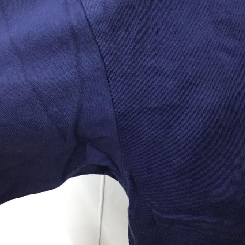 ミルクフェド MILKFED. Tシャツ 半袖 103221011043 バックプリント ロゴ、文字 紺 / ネイビー / レディース USED 古着 中古 10116664