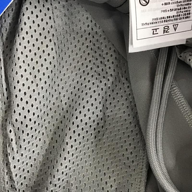 アディダス adidas パンツ ワークパンツ、ペインターパンツ ジャージパンツ ワイドパンツ カジュアルパンツ XL ロゴ、文字 灰 / グレー / メンズ USED 古着 中古 10132604