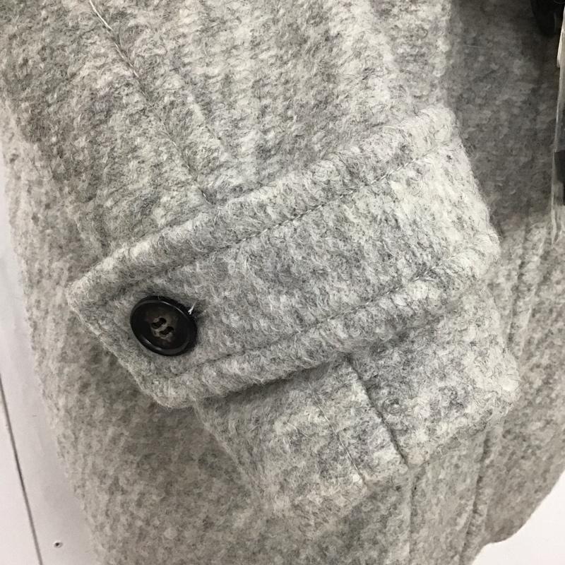 マウジー MOUSSY コート コート一般 0106aw30-5440 ダッフルコート 1 無地 灰 / グレー / レディース USED 古着 中古 10121329