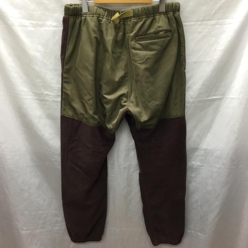 ゴースローキャラバン go slow caravan パンツ ワークパンツ、ペインターパンツ ワークパンツ ワイドパンツ カジュアルパンツ 5 ロゴ、文字 マルチカラー / マルチカラー /  メンズ USED 古着 中古 10121922