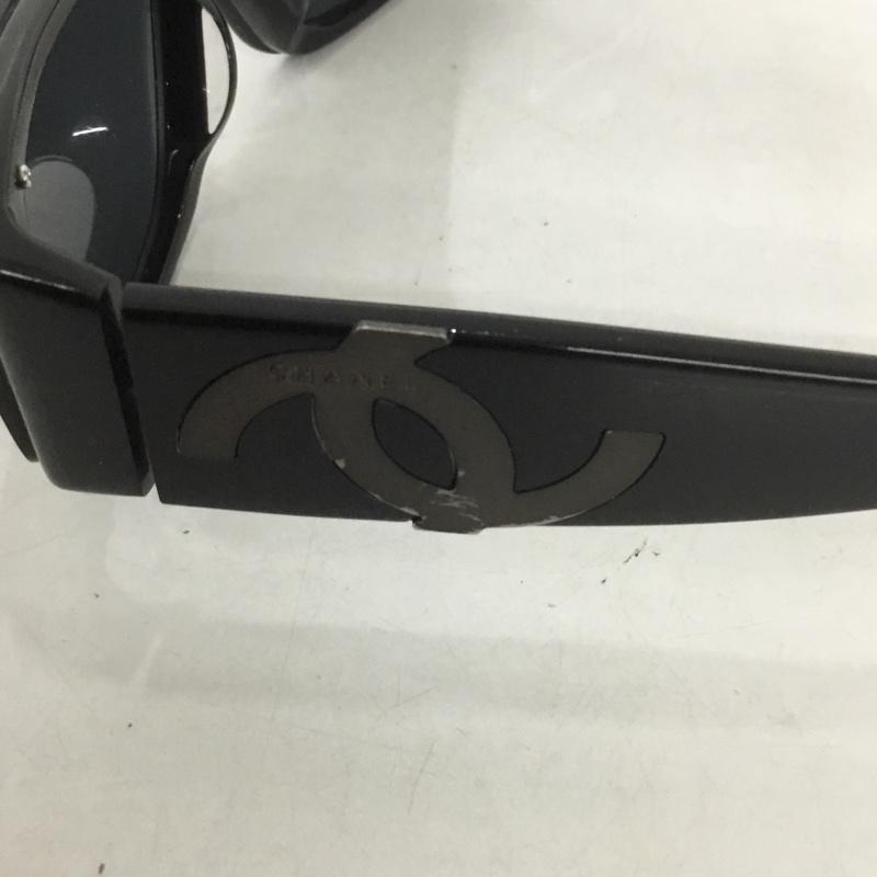 シャネル CHANEL めがね・サングラス サングラス CH5072 ロゴ、文字 黒 / ブラック / レディース USED 古着 中古 10133928