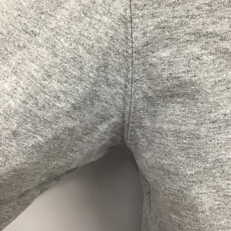 カーハート Carhartt カットソー 長袖 長袖カットソー クルーネックカットソー ロングスリーブカットソー プリントTシャツ L ロゴ、文字 灰 / グレー /  メンズ USED 古着 中古 10112508